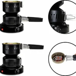 SMH LINE® Kolenbrander - Elektrische Kolenbrander - 600W - Incl. Tang 6 SMH LINE® Kolenbrander - Elektrische Kolenbrander - 600W - Incl. Tang -Goedkope Licht Tent Winkel 1200x1030 3