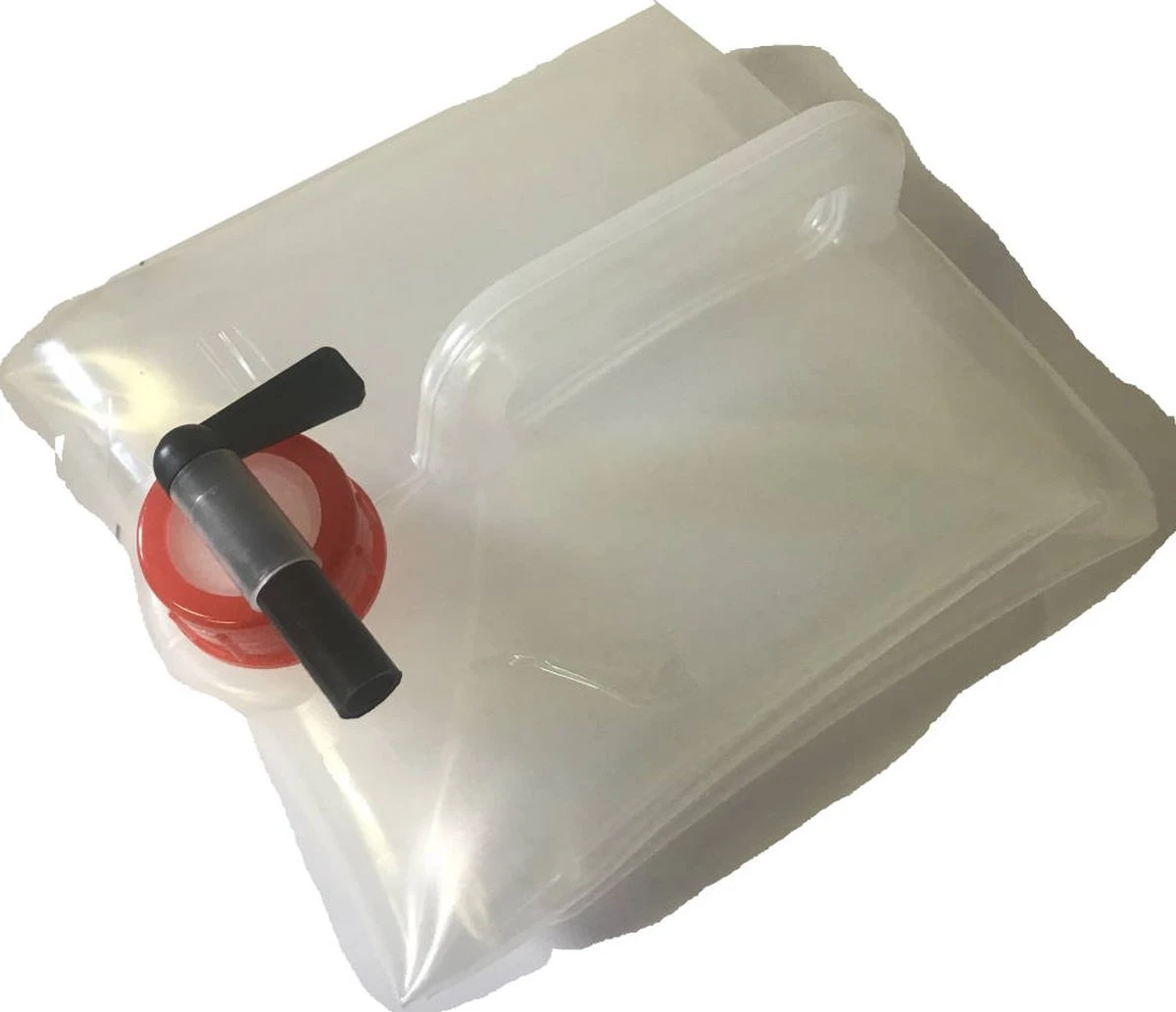 Travellife Opvouwbare Jerrycan - Met Kraan - 10 Liter 4 Travellife Opvouwbare Jerrycan - Met Kraan - 10 Liter - Afbeelding 2