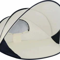 Deryan Luxe Pop Up Strandtent XXL - Anti-UV 50+ - Cream -Goedkope Licht Tent Winkel 1200x1034 2