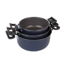 Bo-Camp Pannenset Rondo - 3-delig - Aluminium 9 Bo-Camp Pannenset Rondo - 3-delig - Aluminium -Goedkope Licht Tent Winkel 1200x1050