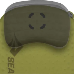 Sea To Summit Camp S.I. Regular Zelf Opbaasbare Slaapmat - 3.8cm - 780g - Groen -Goedkope Licht Tent Winkel 1200x1051 1