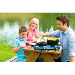 Campingaz Base Camp Camping Kooktoestel - 2-pits - 2x 1600 Watt -Goedkope Licht Tent Winkel 1200x1051 3