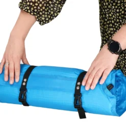 Springos Slaapmat | Zelfopblazend | 186 Cm | Inclusief Hoes & Hoofdkussen | Lichtblauw -Goedkope Licht Tent Winkel 1200x1056 1