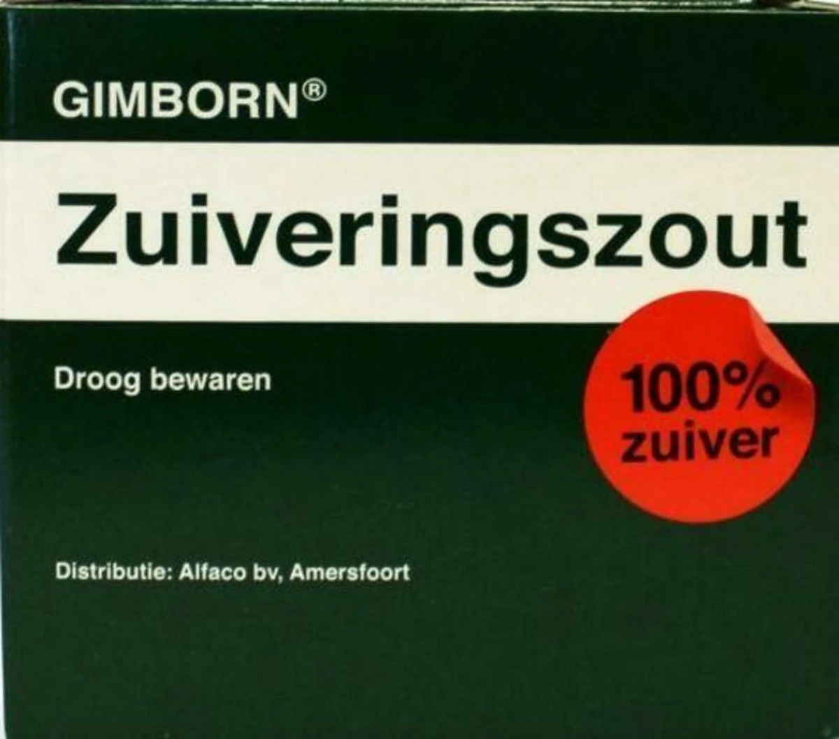 Gimborn Zuiveringszout 125 Gram 6 Gimborn Zuiveringszout 125 Gram - Afbeelding 4