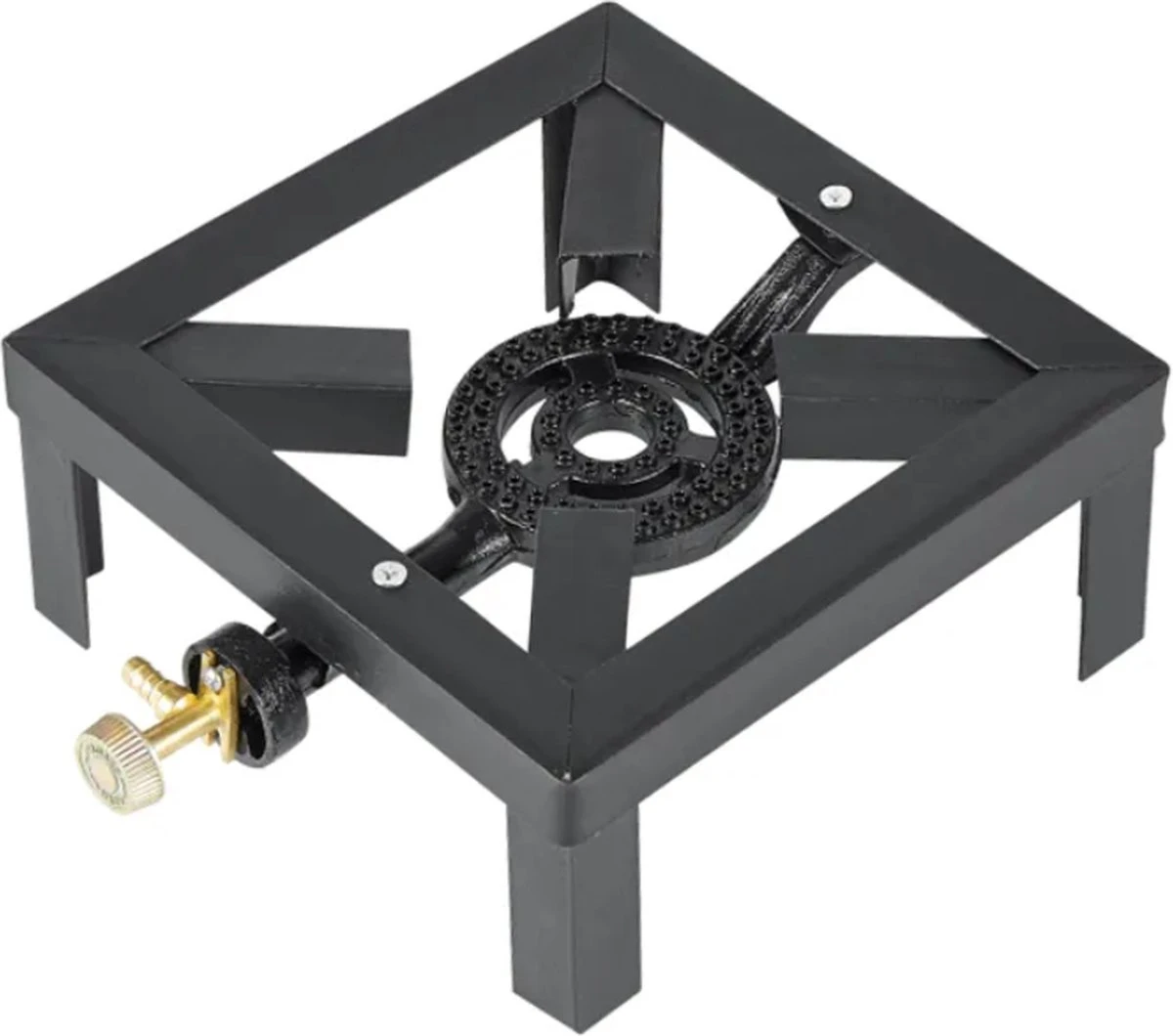 SMH LINE® Wokbrander - Kookbrander - 25x25x11 Cm - 3 KW 3 SMH LINE® Wokbrander - Kookbrander - 25x25x11 Cm - 3 KW