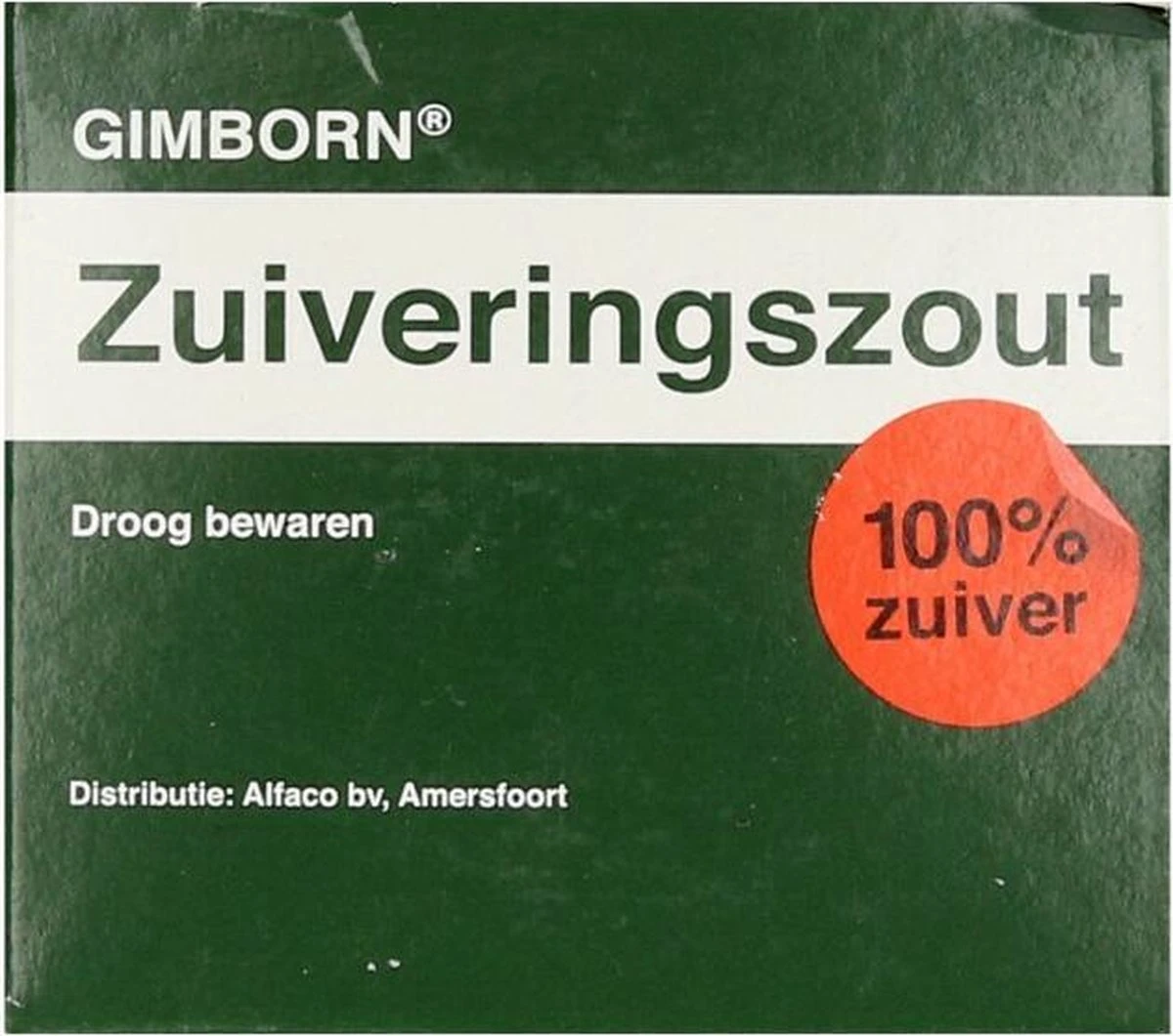 Gimborn Zuiveringszout 125 Gram 3 Gimborn Zuiveringszout 125 Gram