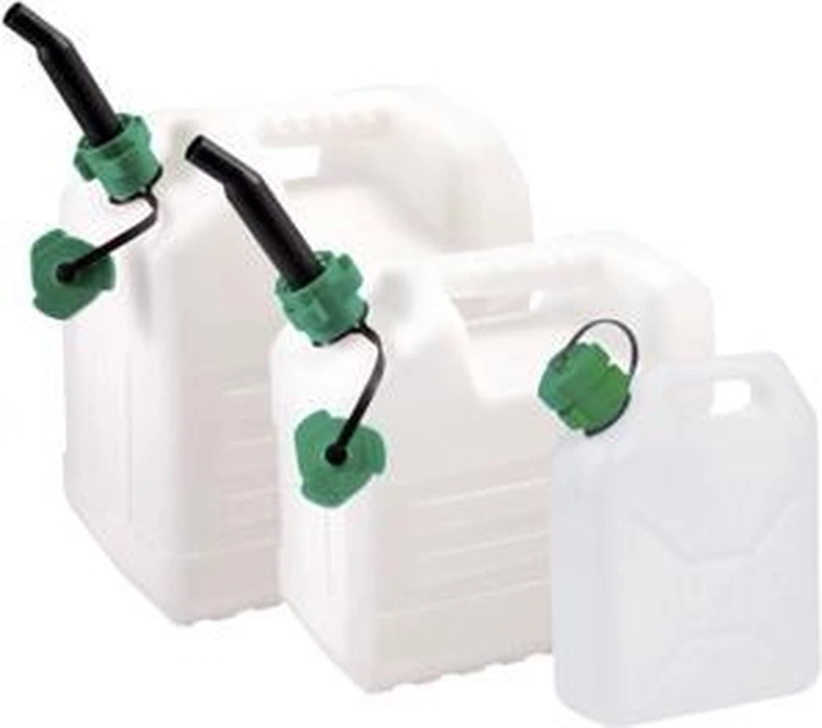EDA- Jerrycan - Met Tuit En Schroefdop - 5 Liter 4 EDA- Jerrycan - Met Tuit En Schroefdop - 5 Liter - Afbeelding 2