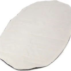 DERYAN Slaapmat Baby Luxe Katoen Crèmekleurig