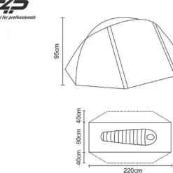 Expedition Tent T1 - Donker Groen - 1 Persoons -Goedkope Licht Tent Winkel 1200x1065 1