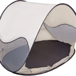Deryan Luxe Pop Up Strandtent - Anti-UV 50+ - Cream -Goedkope Licht Tent Winkel 1200x1067 3