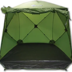 FisherPro WildLand Tent –comfortabele Vistent – Handige Strandtent – Compacte Festival Tent - Uitbreid Mogelijkheden Met Stormcover - Geschikt Voor 2 Personen