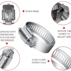 BOTC Slangklemmen Set - RVS Slangklem - Ø 8-38mm - 60 Delig -Goedkope Licht Tent Winkel 1200x1073 1