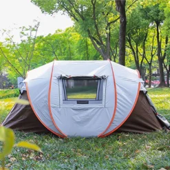 Fly Lab Luxe Pop Up Tent - Kampeer Tent - Grijs/Oranje - 4 Persoons 22 Fly Lab Luxe Pop Up Tent - Kampeer Tent - Grijs/Oranje - 4 Persoons -Goedkope Licht Tent Winkel 1200x1078 2