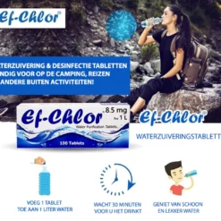 Waterzuiveringstabletten 8,5 Mg - 100 Stuks! - 1-2 Liter Veilig En Schoon Drinkwater In 30 Minuten! -Goedkope Licht Tent Winkel 1200x1080 1