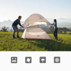 Cloud Up 1 Upgraded - Naturehike® - 1 Persoons Tent - Lichtgewicht Tent - Incl. Grondzeil - 210T 3000mm - Outdoor - Waterdicht - Hiking & Wandelen 18 Cloud Up 1 Upgraded - Naturehike® - 1 Persoons Tent - Lichtgewicht Tent - Incl. Grondzeil - 210T 3000mm - Outdoor - Waterdicht - Hiking & Wandelen -Goedkope Licht Tent Winkel 1200x1080 3