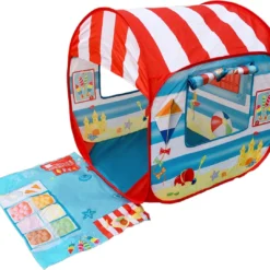 Pop-Up Strandtent: Beach Hut - Speeltent -Goedkope Licht Tent Winkel 1200x1083
