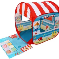 Pop-Up Strandtent: Beach Hut - Speeltent -Goedkope Licht Tent Winkel 1200x1089