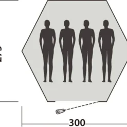 Easy Camp Tent Bolide 400 - Rood - 4 Persoons -Goedkope Licht Tent Winkel 1200x1098