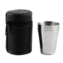 6x Rvs Shot Bekertjes - Borrelglaasjes - Thee/ Koffie Beker - Shotjes Met Leren Case - Bekers 30 ML -Goedkope Licht Tent Winkel 1200x1111 5