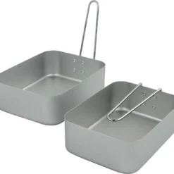 Camping Pannenset - Mess Tin - 2-Delig - Aluminium - Gamelle - Outdoor Cooking -Goedkope Licht Tent Winkel 1200x1113 1