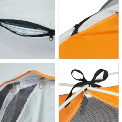 Relaxdays Strandtent Pop-up - Omkleedtent - 145x180 Cm - 2-3 Personen - Beachtent -compact - Oranje 18 Relaxdays Strandtent Pop-up - Omkleedtent - 145x180 Cm - 2-3 Personen - Beachtent -compact - Oranje -Goedkope Licht Tent Winkel 1200x1113 4