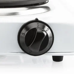 Kookplaat Basic Ø 16 Cm Elektrisch Wit Enkel Pits 1000W 5-standen 22 X 22 X 7 Cm -Goedkope Licht Tent Winkel 1200x1119 2