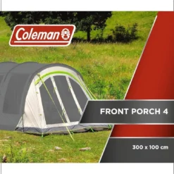 Coleman Front Porch 4 Tentluifel - 300 X 145 Cm - Vail & Meadowood Tent 10 Coleman Front Porch 4 Tentluifel - 300 X 145 Cm - Vail & Meadowood Tent -Goedkope Licht Tent Winkel 1200x1122