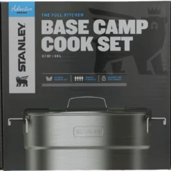 Stanley The Full Kitchen Base Camp Cook Set 3,5L - Campingkookset - Stainless Steel -Goedkope Licht Tent Winkel 1200x1123 1