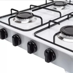 SMH LINE® Gas Kooktoestel 4 Pits - Camping Kooktoestel - Gaskomfoor - Incl. Gasslang Set -Goedkope Licht Tent Winkel 1200x1128 1