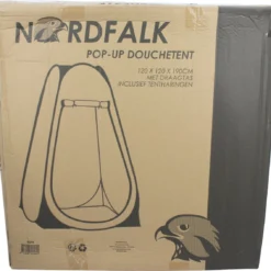 NordFalk Douchetent Pop-up 190 Cm - Camping Douche - Omkleedtent - Incl. Tentharingen En Draagtas - Groen -Goedkope Licht Tent Winkel 1200x1132 3