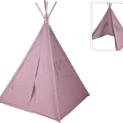 KidCollection Premium Tipitent - 103x103x160cm - Roze -Goedkope Licht Tent Winkel 1200x1136 2