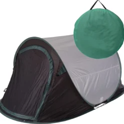 JEMIDI Tweepersoons Pop-up Tent - Opgooitent, Werptent Voor 2 Personen - Ideaal Als Festivaltent Of Kampeertent - Verschillende Kleuren -Goedkope Licht Tent Winkel 1200x1139 1