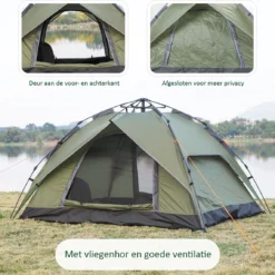 Sens Design Pop Up Tent - Tent - 2-3 Personen -Goedkope Licht Tent Winkel 1200x1146 4