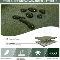 ETROL Camping Slaapmat-2-in-1 Zelfopblazende Kampeermat Met Kussen (78"x 28"), Lichtgewicht, Dik 4"compact Kussen, Geschikt Voor Zelfrijdende Reizen, Lekvrije, Waterdichte Tent 15 ETROL Camping Slaapmat-2-in-1 Zelfopblazende Kampeermat Met Kussen (78"x 28"), Lichtgewicht, Dik 4"compact Kussen, Geschikt Voor Zelfrijdende Reizen, Lekvrije, Waterdichte Tent -Goedkope Licht Tent Winkel 1200x1153