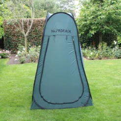 NordFalk Douchetent Pop-up 190 Cm - Camping Douche - Omkleedtent - Incl. Tentharingen En Draagtas - Groen -Goedkope Licht Tent Winkel 1200x1156 1