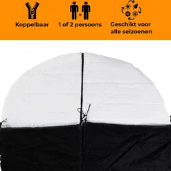 Deryan Cocoon Pop Up Tent - Slaapzak - Luchtbed - Luchtpomp - 4 Persoons - Zilver 27 Deryan Cocoon Pop Up Tent - Slaapzak - Luchtbed - Luchtpomp - 4 Persoons - Zilver -Goedkope Licht Tent Winkel 1200x1158