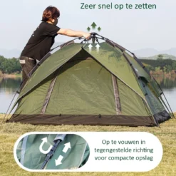 Sens Design Pop Up Tent - Tent - 2-3 Personen -Goedkope Licht Tent Winkel 1200x1161 1
