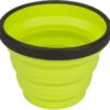 Sea To Summit X-Cup - Campingservies Inklapbaar - Beker - Lime - 95mm