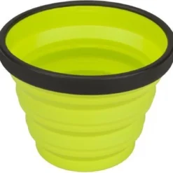 Sea To Summit X-Cup - Campingservies Inklapbaar - Beker - Lime - 95mm