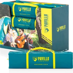 Pavillo Tent Coolground X3 Luifel - Groen - 3 Persoons -Goedkope Licht Tent Winkel 1200x1168 1