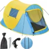 Pop Up Tent Waterkolom 1500 Mm/Cm² - Blauw - 2 Persoons -Goedkope Licht Tent Winkel 1200x1171 3
