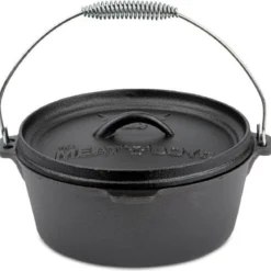 Merkloos Dutch Oven 4,5L - The Meat Boys - BBQ Pan