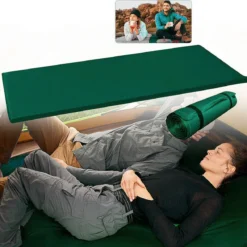 HikeMeister- Slaapmat - 200x 66 X 10 Cm - Zelfopblazend - 1 Persoons - Groen -Goedkope Licht Tent Winkel 1200x1176 5