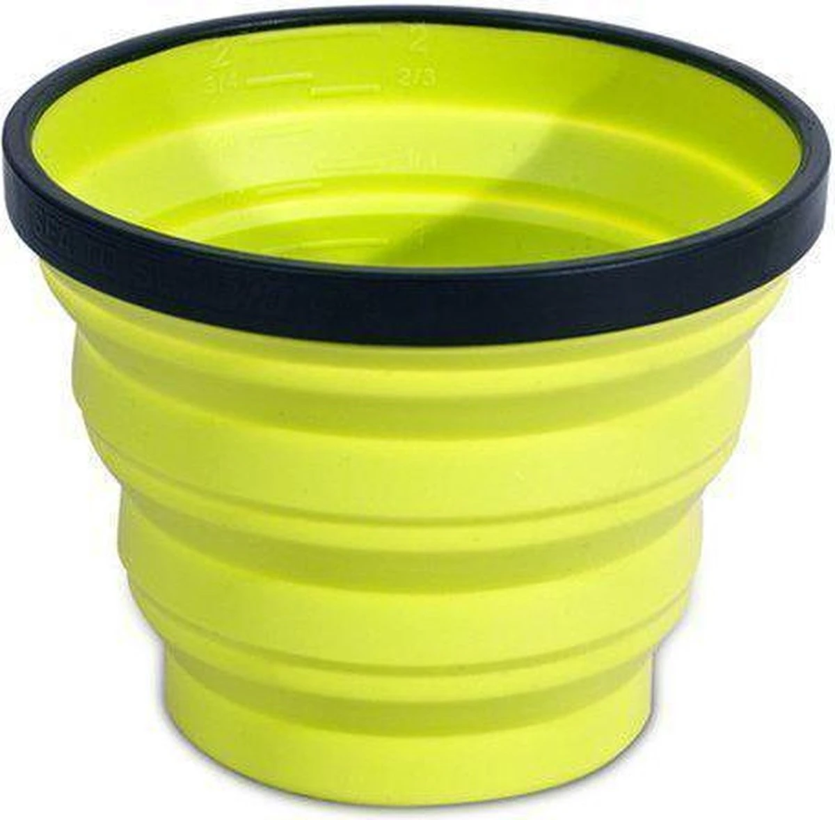Sea To Summit X-Cup - Campingservies Inklapbaar - Beker - Lime - 95mm 6 Sea To Summit X-Cup - Campingservies Inklapbaar - Beker - Lime - 95mm - Afbeelding 4