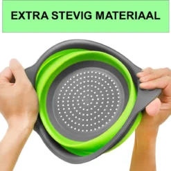 Merkloos Inklapbare Vergiet - Opvouwbaar - Groot - Blauw - Siliconen -Goedkope Licht Tent Winkel 1200x1179 1