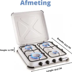 Kemper Gaskooktoestel Set – Campingset – Campingkookset – INCLUSIEF Installatiesetje – TOT 4 RVS Branders 14 Kemper Gaskooktoestel Set – Campingset – Campingkookset – INCLUSIEF Installatiesetje – TOT 4 RVS Branders -Goedkope Licht Tent Winkel 1200x1182 2