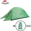Cloud Up 1 Upgraded - Naturehike® - 1 Persoons Tent - Lichtgewicht Tent - Incl. Grondzeil - 210T 3000mm - Outdoor - Waterdicht - Hiking & Wandelen -Goedkope Licht Tent Winkel 1200x1182 6