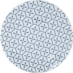 Bo-Camp - Servies - Mix & Match- 16-Delig - Blauw -Goedkope Licht Tent Winkel 1200x1184 1