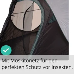 JEMIDI Tweepersoons Pop-up Tent - Opgooitent, Werptent Voor 2 Personen - Ideaal Als Festivaltent Of Kampeertent - Verschillende Kleuren -Goedkope Licht Tent Winkel 1200x1190 6