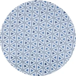 Bo-Camp - Servies - Mix & Match- 16-Delig - Blauw -Goedkope Licht Tent Winkel 1200x1191